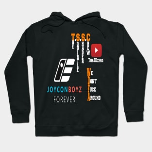 TSSC WDFA & Joy Con Boyz Design Hoodie